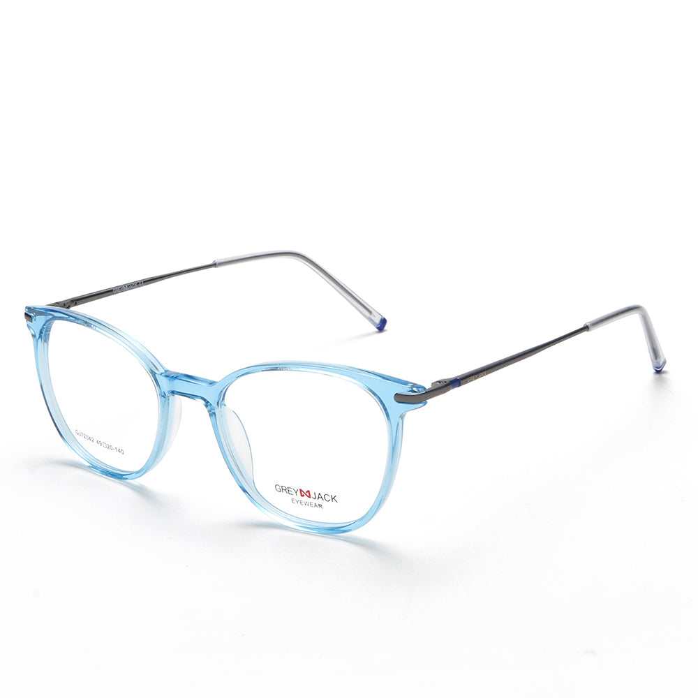 Transparent Blue Frame