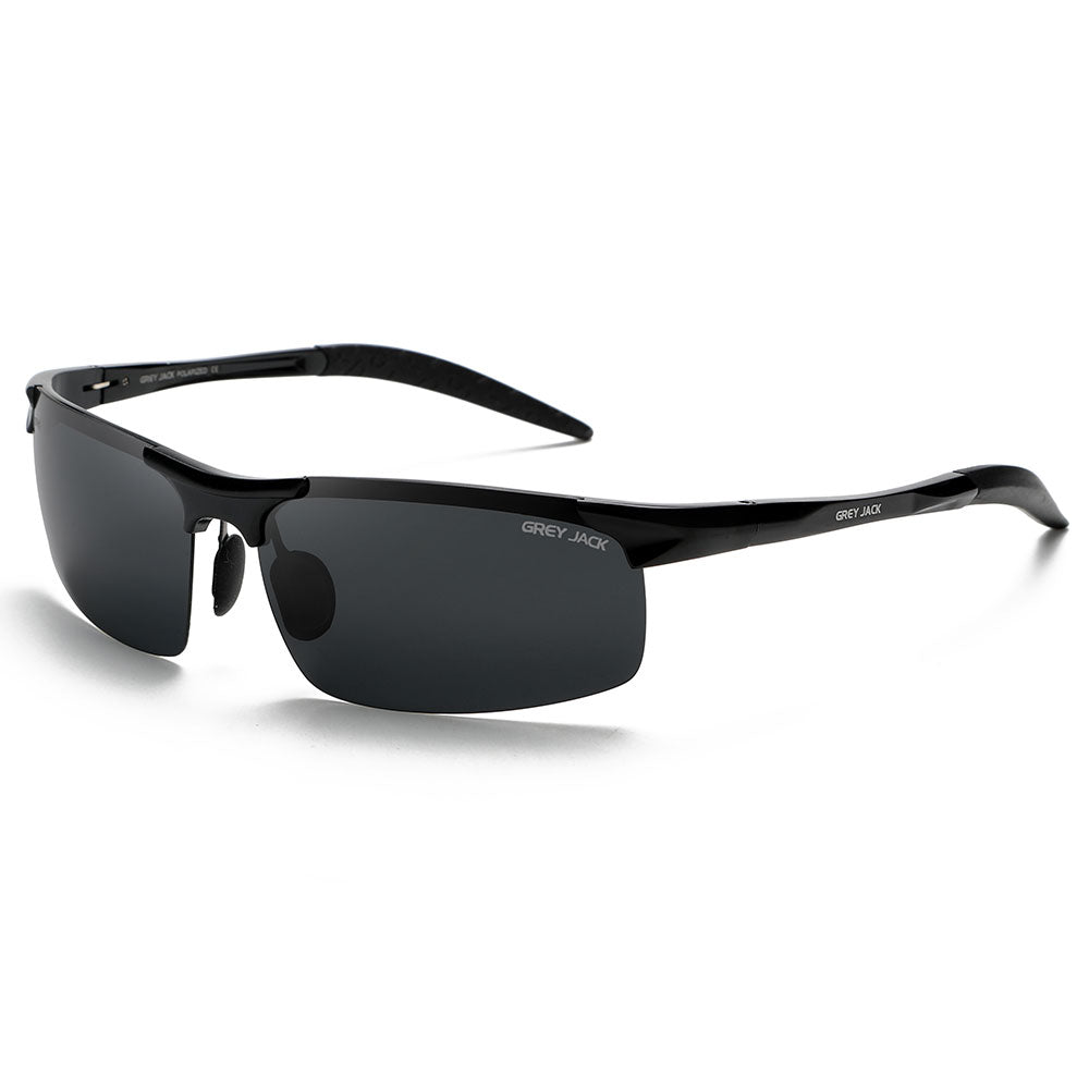 Apollo Sunglasses: BLACK | Heat Wave Visual