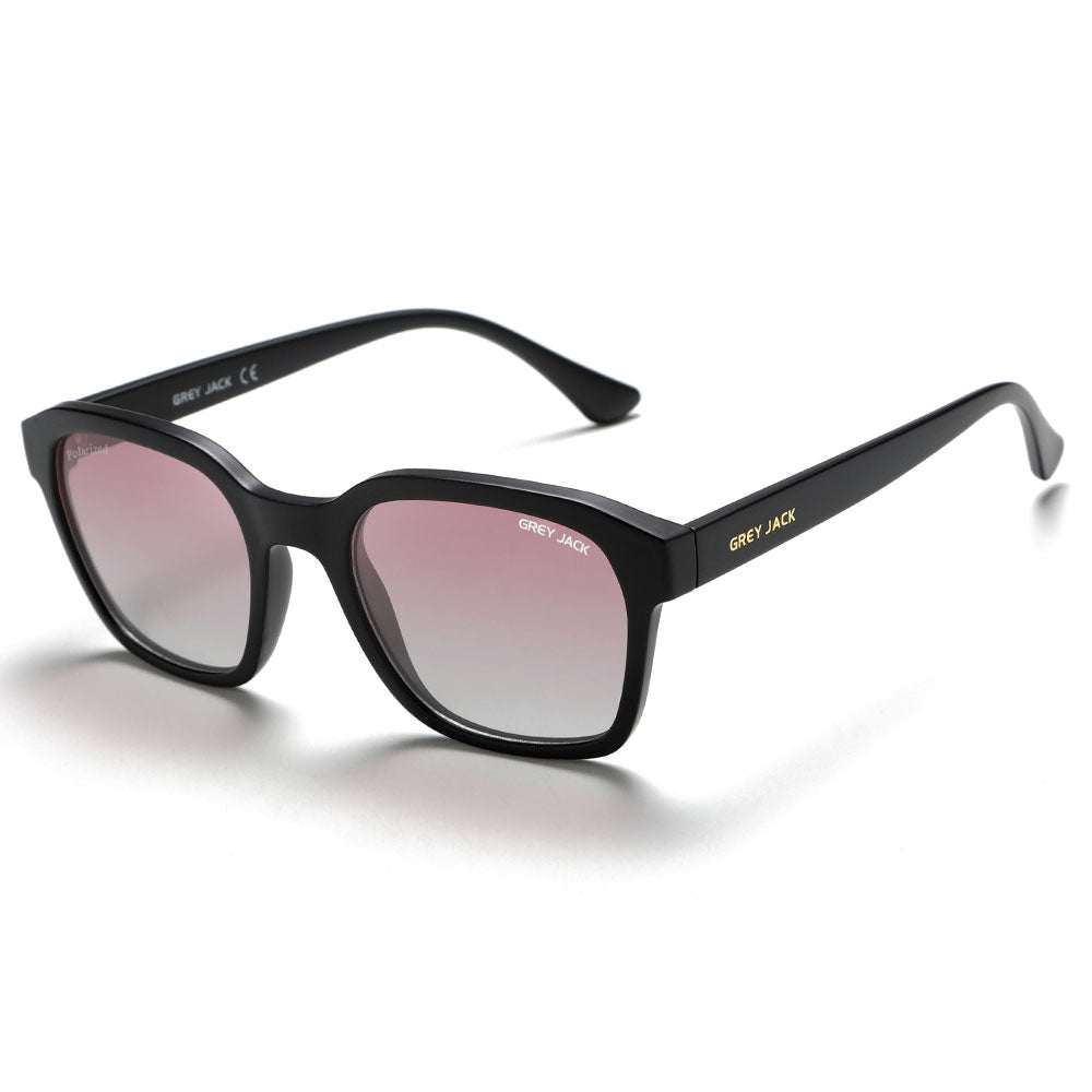 Black Frame Gradient Red Lens Price