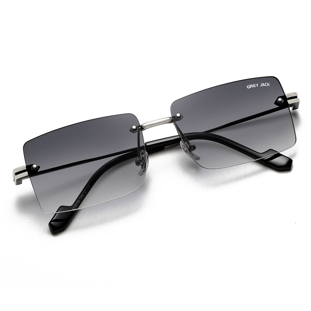 Silver Frame D.Black Lens