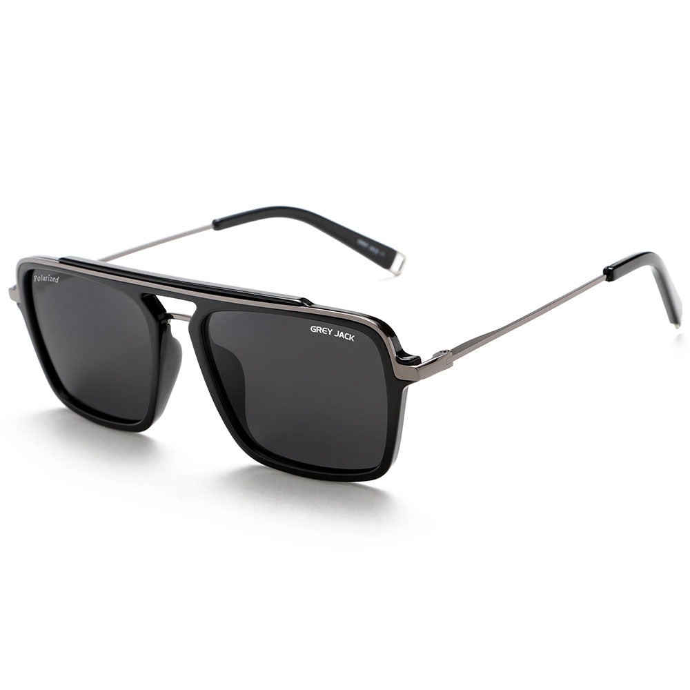 Aviator Sunglasses Grey Jack Sunglasses Price GREY JACK TR90 Metal