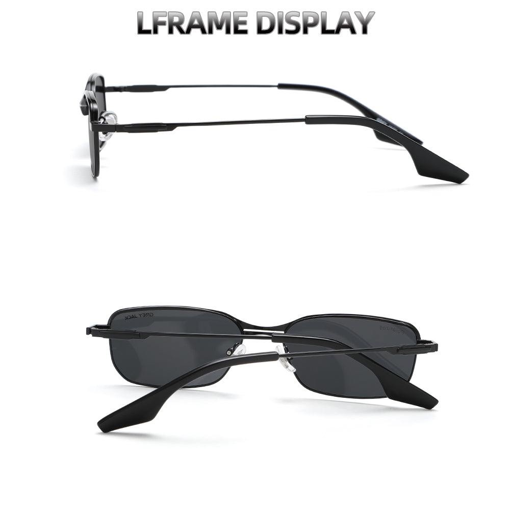 Black Frame Black Lens