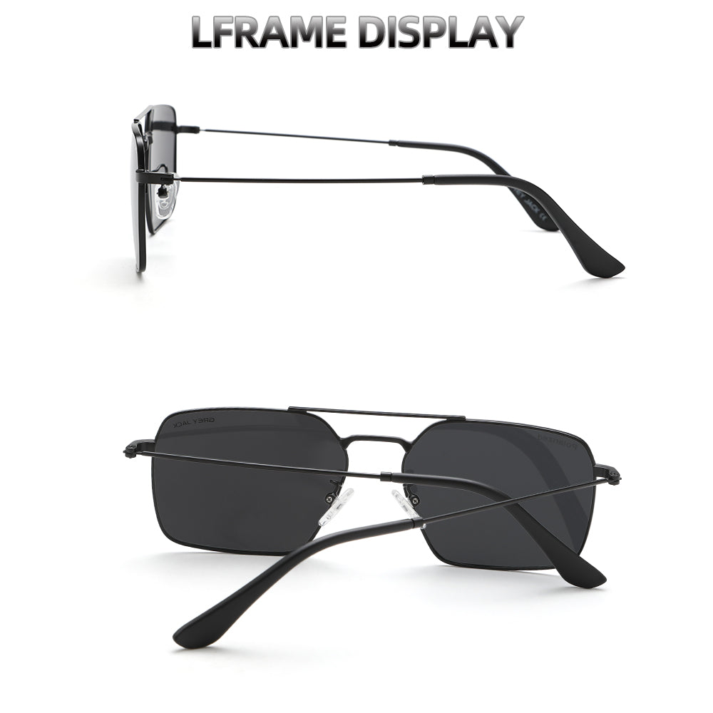 Black Frame Black Lens